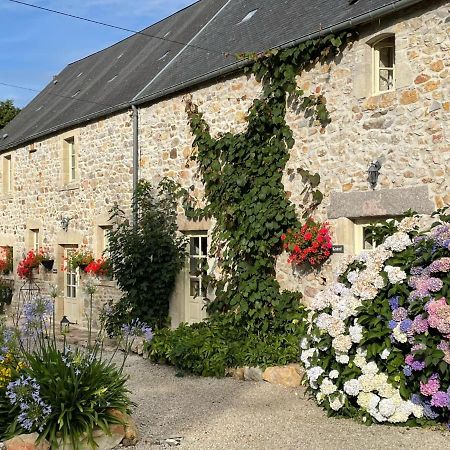 Pensjonat La Lande Bricquebec Zewnętrze zdjęcie