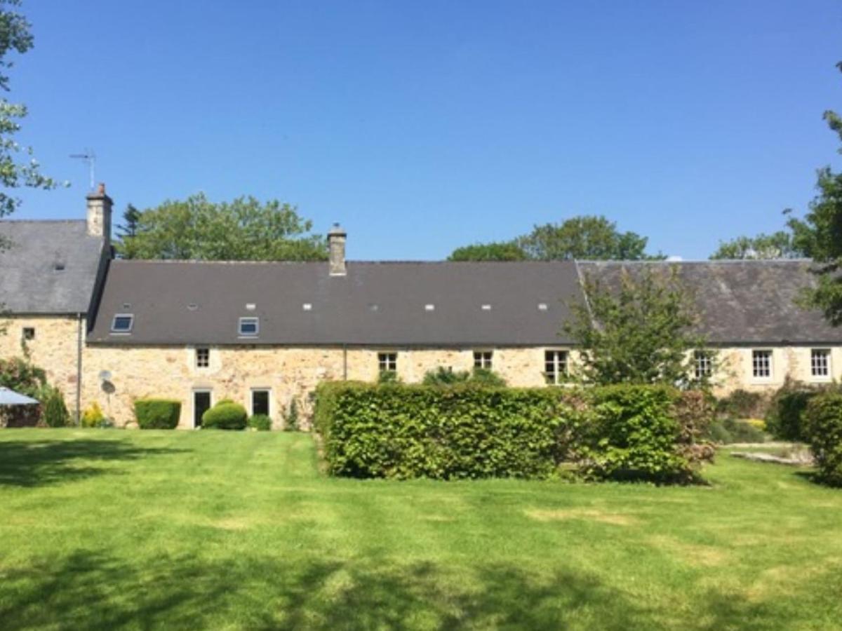 Pensjonat La Lande Bricquebec Zewnętrze zdjęcie