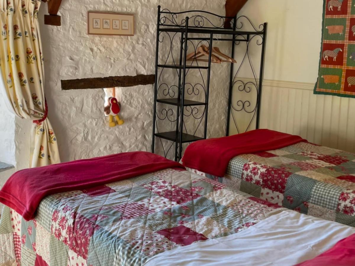 Pensjonat La Lande Bricquebec Zewnętrze zdjęcie