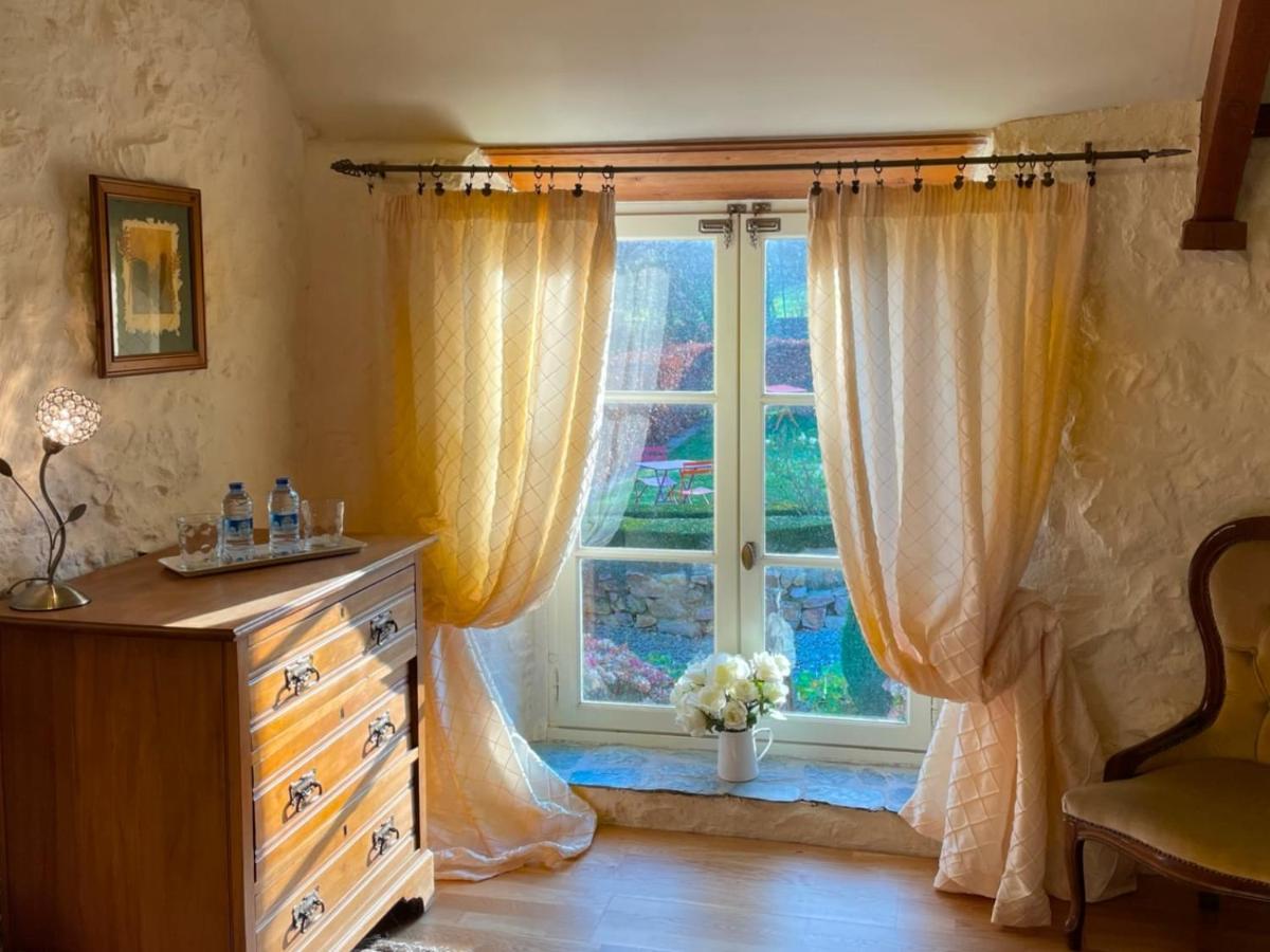 Pensjonat La Lande Bricquebec Zewnętrze zdjęcie
